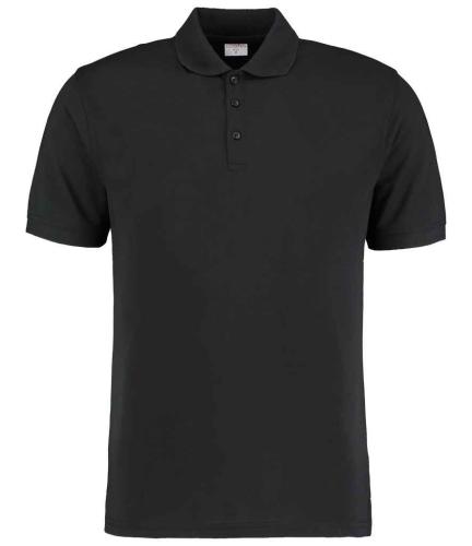 Kus. Kit Slim Fit Polo - Black - L